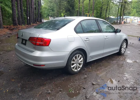 2015 Volkswagen Jetta 1.8T Se from USA, damaged, VIN 3VWD17AJ4FM268616